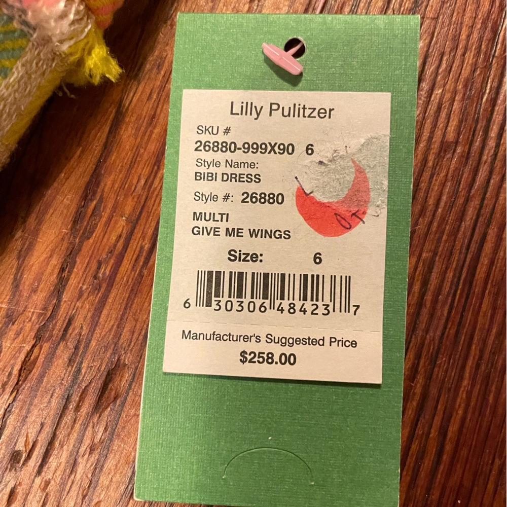 Lilly Pulitzer Dress Size 6 - Picture 2 of 5